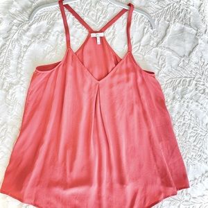 100% silk top EUC